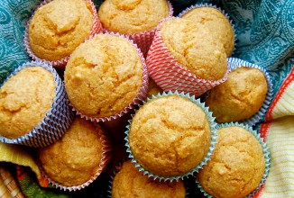 Кексы с кленовым маслом