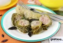 Голубцы из савойской капусты в сметане