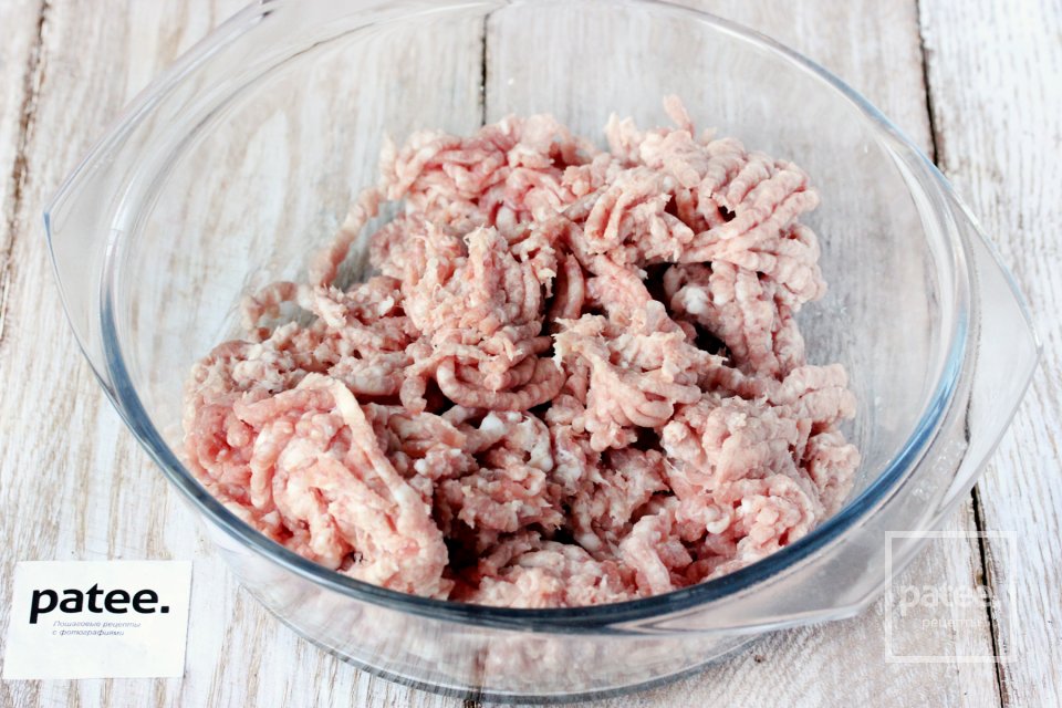 Голубцы из савойской капусты в сметане - Шаг 2