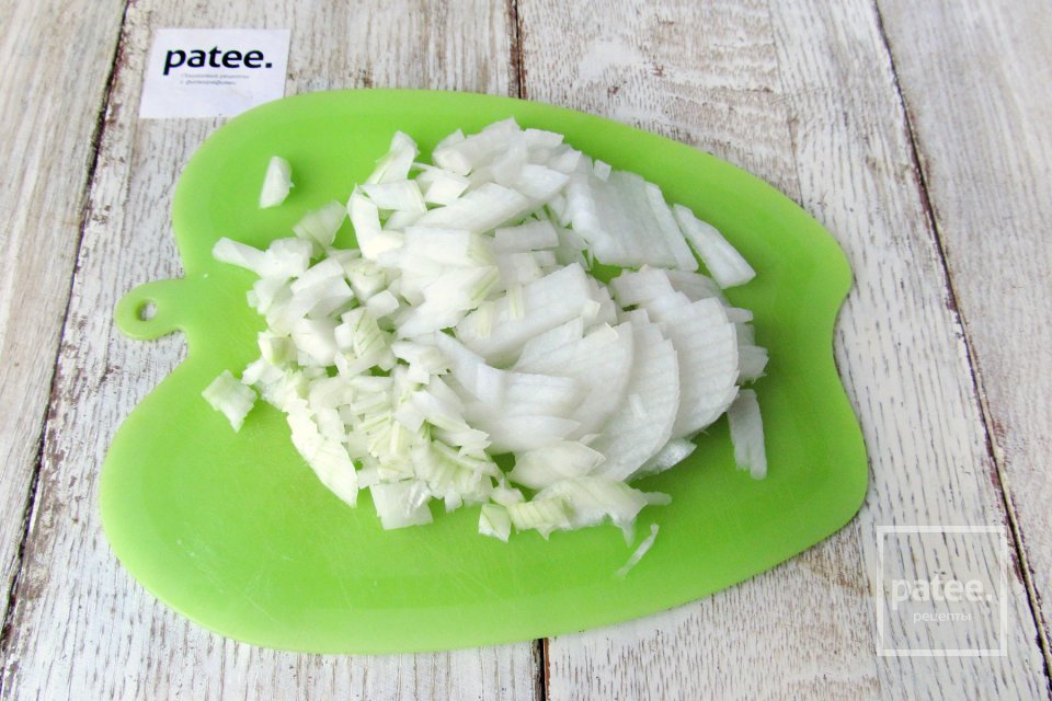 Голубцы из савойской капусты в сметане - Шаг 3