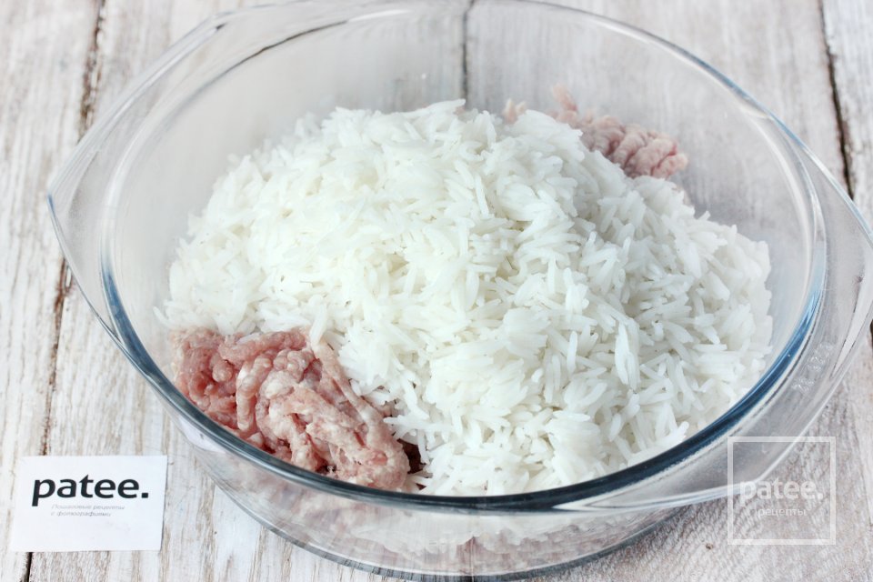 Голубцы из савойской капусты в сметане - Шаг 5