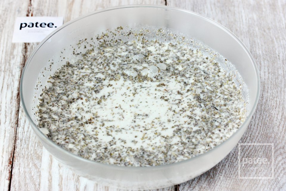 Голубцы из савойской капусты в сметане - Шаг 15