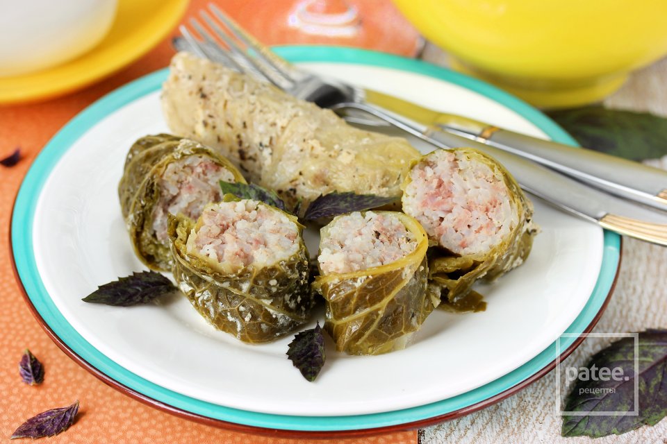 Голубцы из савойской капусты в сметане - Шаг 18