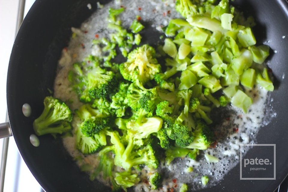 Паста с брокколи в лимонном соусе - Шаг 4