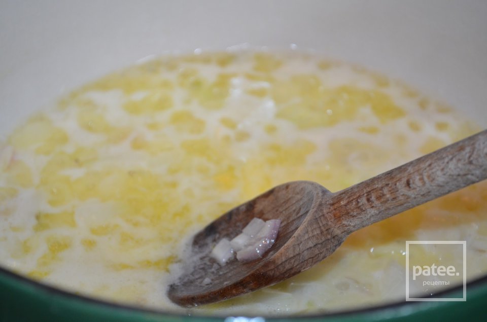 Пирог с ветчиной и артишоками - Шаг 3