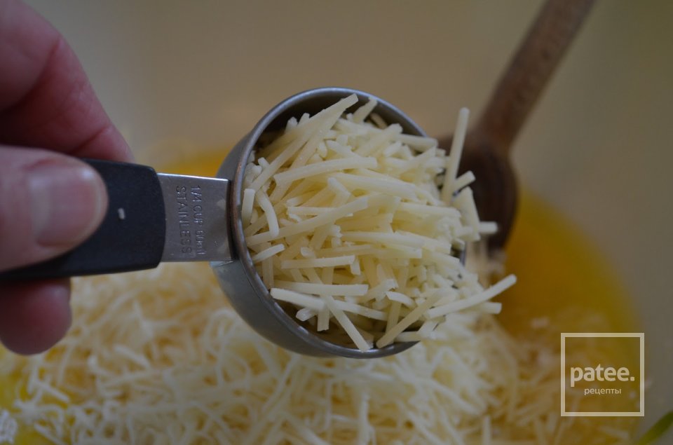 Пирог с ветчиной и артишоками - Шаг 11