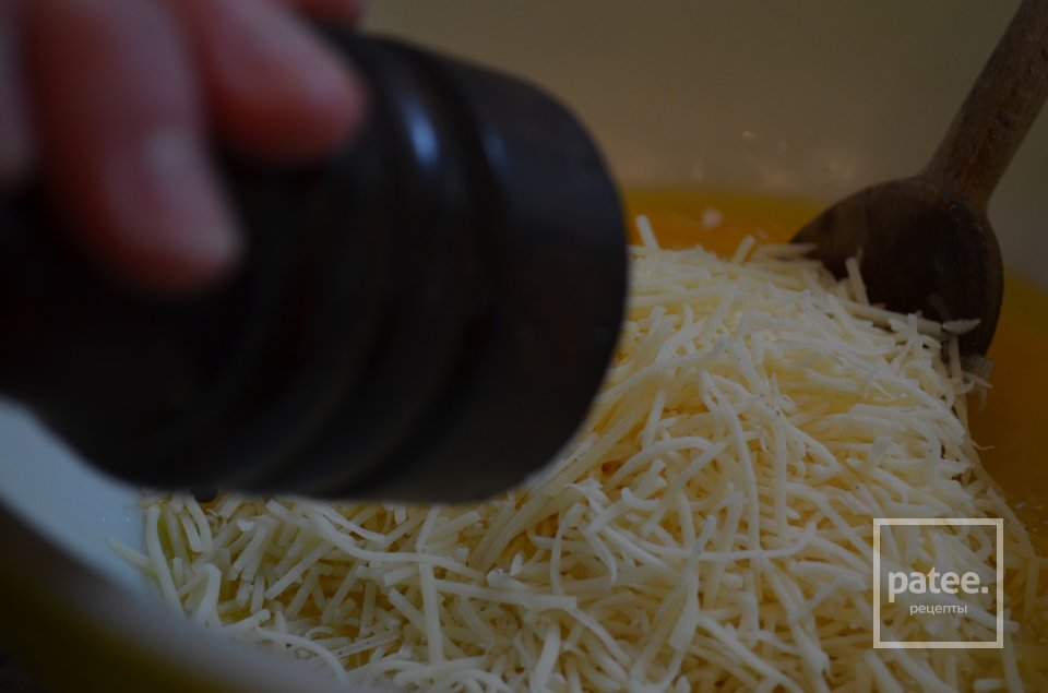 Пирог с ветчиной и артишоками - Шаг 12