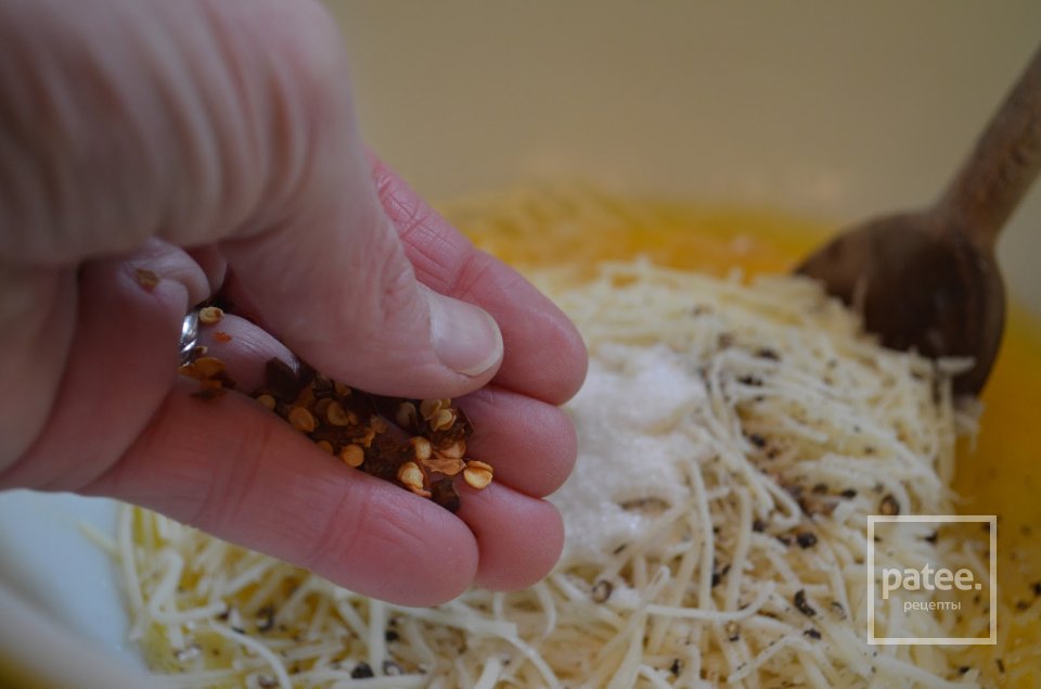 Пирог с ветчиной и артишоками - Шаг 14