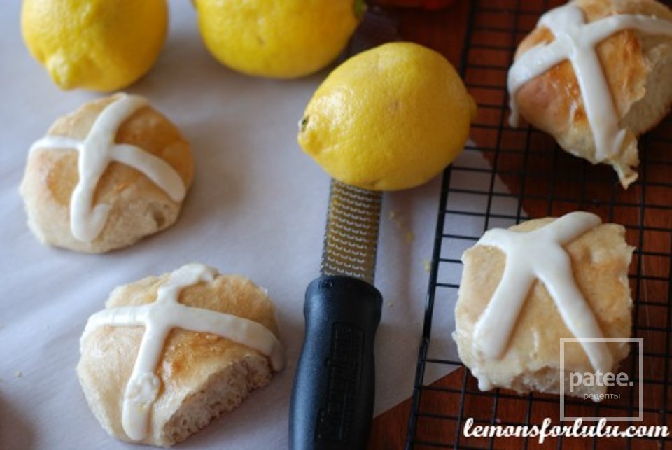 Лимонные булочки с глазурью - Шаг 8