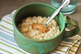 Банановая овсянка