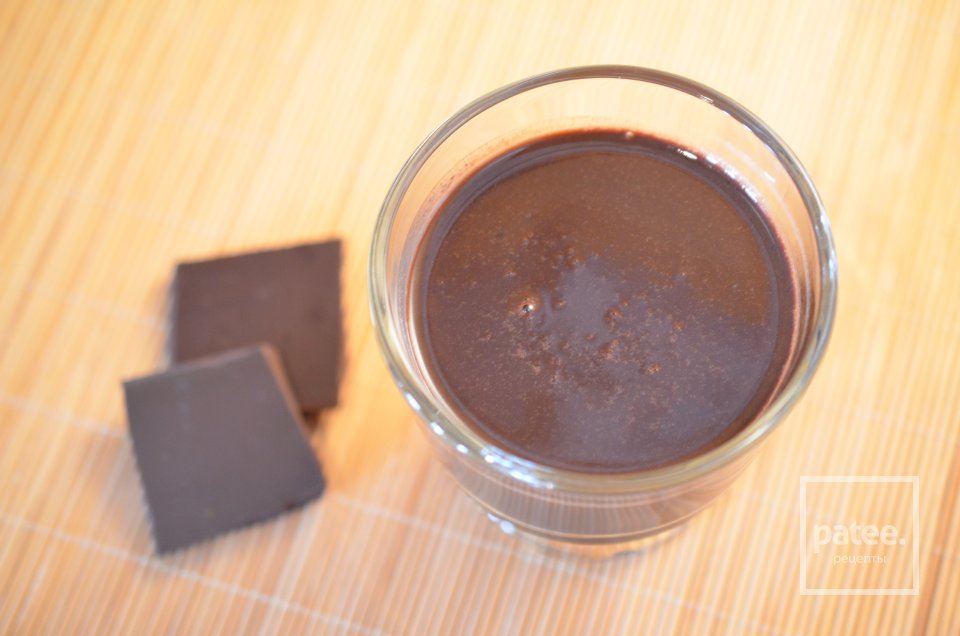 Шоколадный соус - Шаг 3