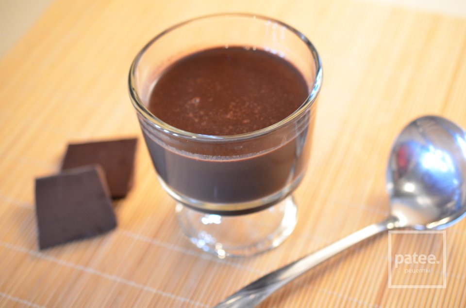 Шоколадный соус - Шаг 5
