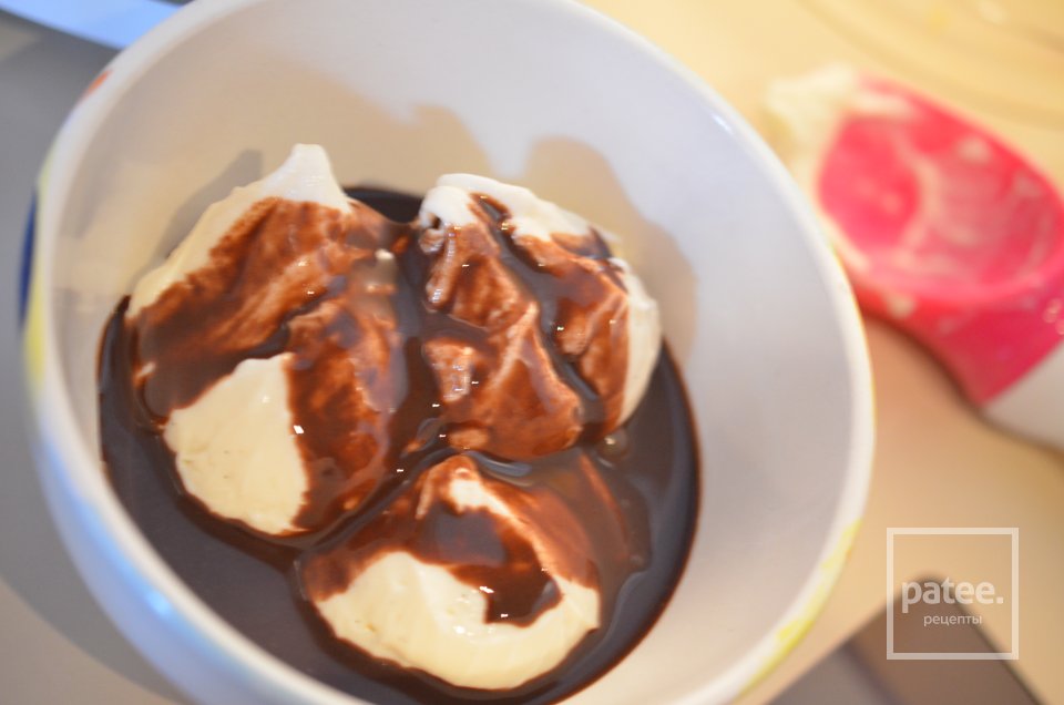 Шоколадный соус - Шаг 7