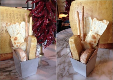 Итальянский хлеб и итальянский язык.