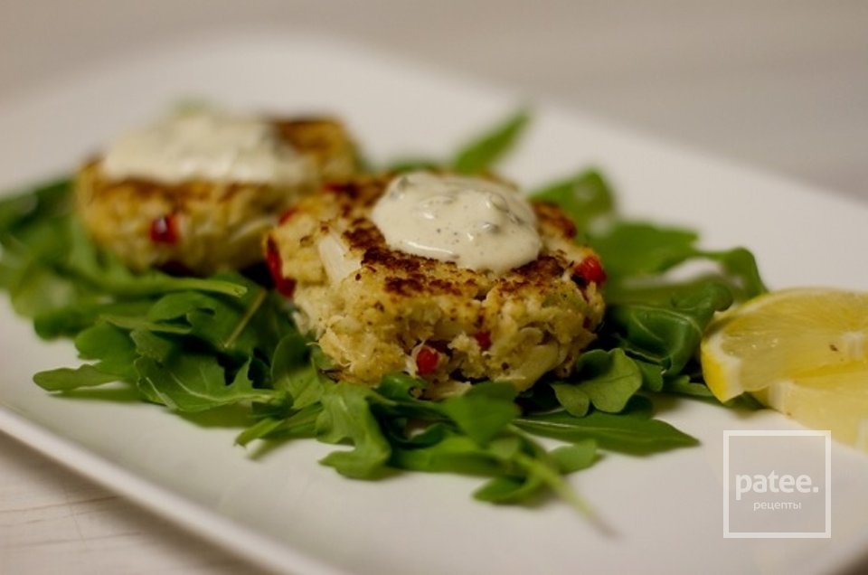 Крабовые котлеты с соусом ремулад - Шаг 4