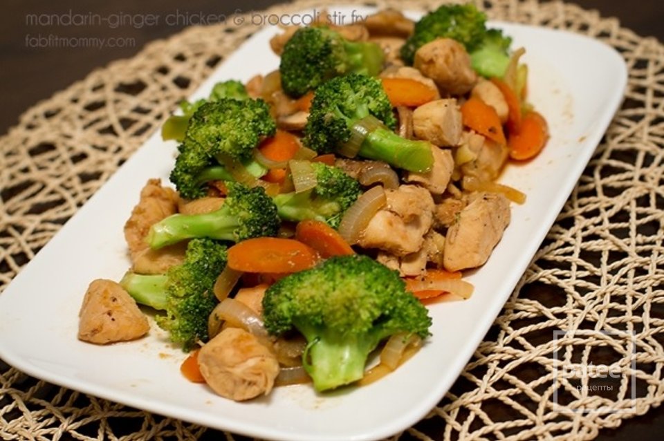 Мандариновая курица с овощами - Шаг 12