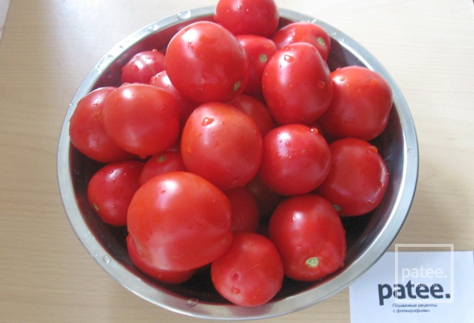 Морс томатный - Шаг 2
