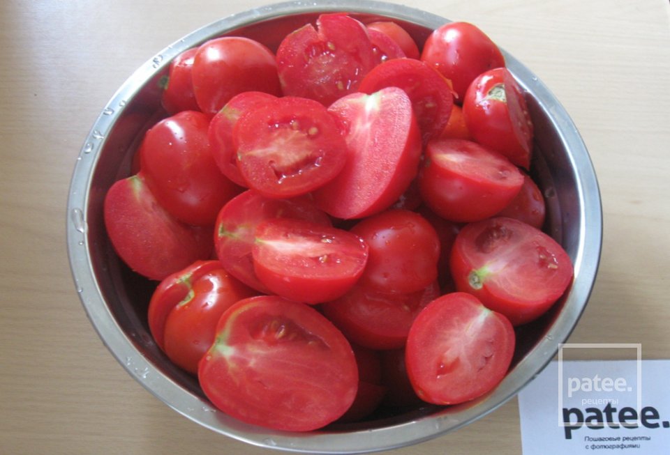 Морс томатный - Шаг 3