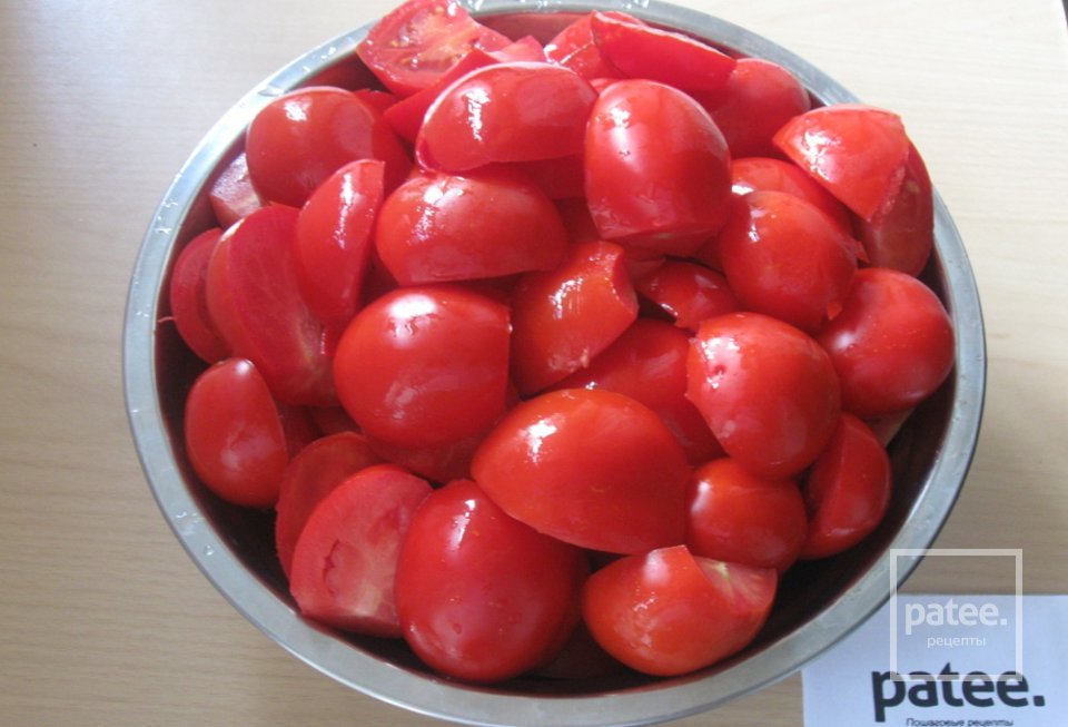 Морс томатный - Шаг 4