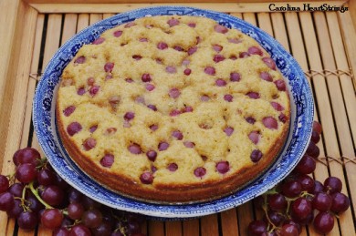 Рецепт Тосканский пирог с виноградом