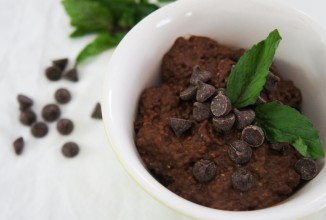 Шоколадный пудинг