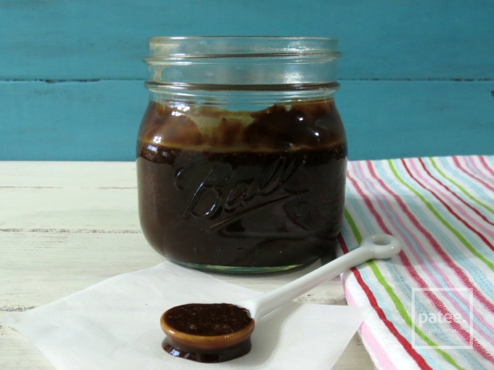 Шоколадный соус - Шаг 4