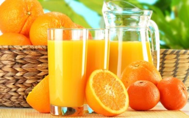 Апельсиновый сок предотвращает развитие рака