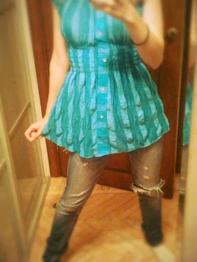 Моя самая любимая кофта на свете - в хорошие руки !