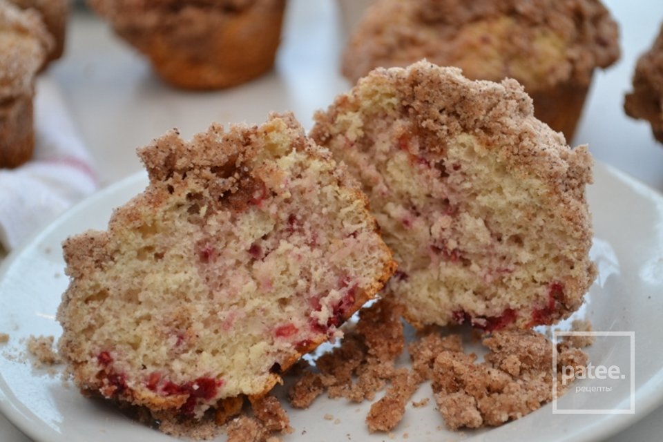Малиновые кексы - Шаг 11