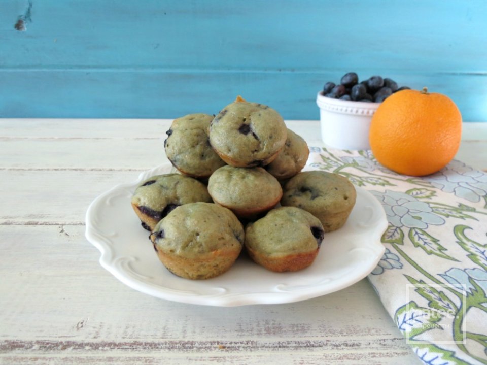 Чернично-апельсиновые кексы - Шаг 8