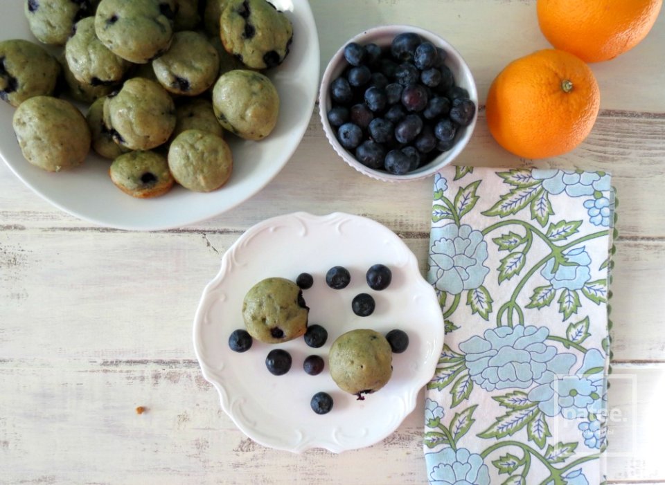 Чернично-апельсиновые кексы - Шаг 9