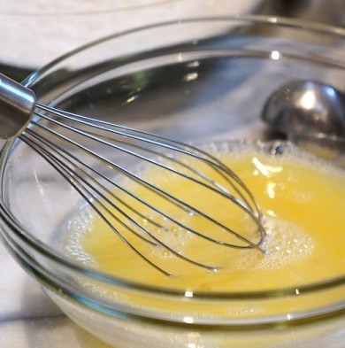 Листочки теста вонтон - Шаг 2