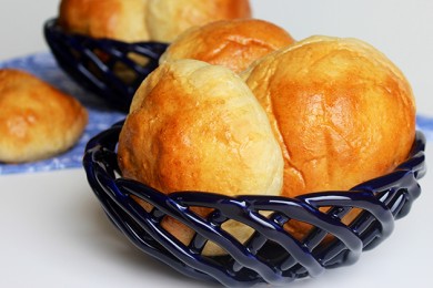 Рецепт Медовые булочки для бутербродов