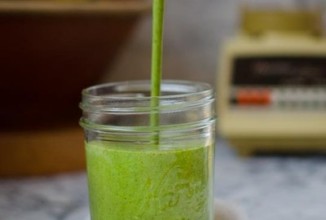 Утренний superpower зеленый смузи!