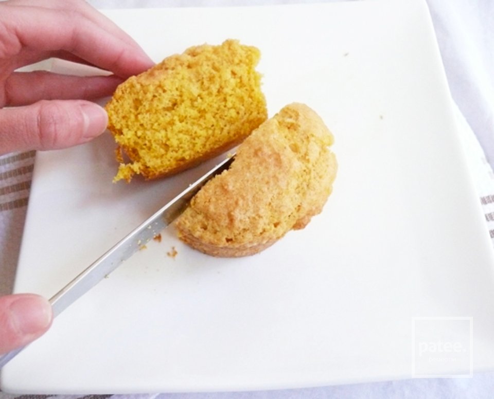 Тыквенные кексы с медовым маслом - Шаг 8