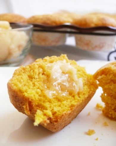 Тыквенные кексы с медовым маслом - Шаг 13