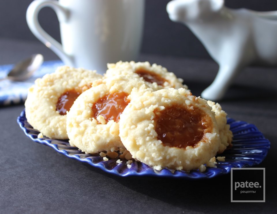 Печенье с макадамией и карамельным соусом - Шаг 14