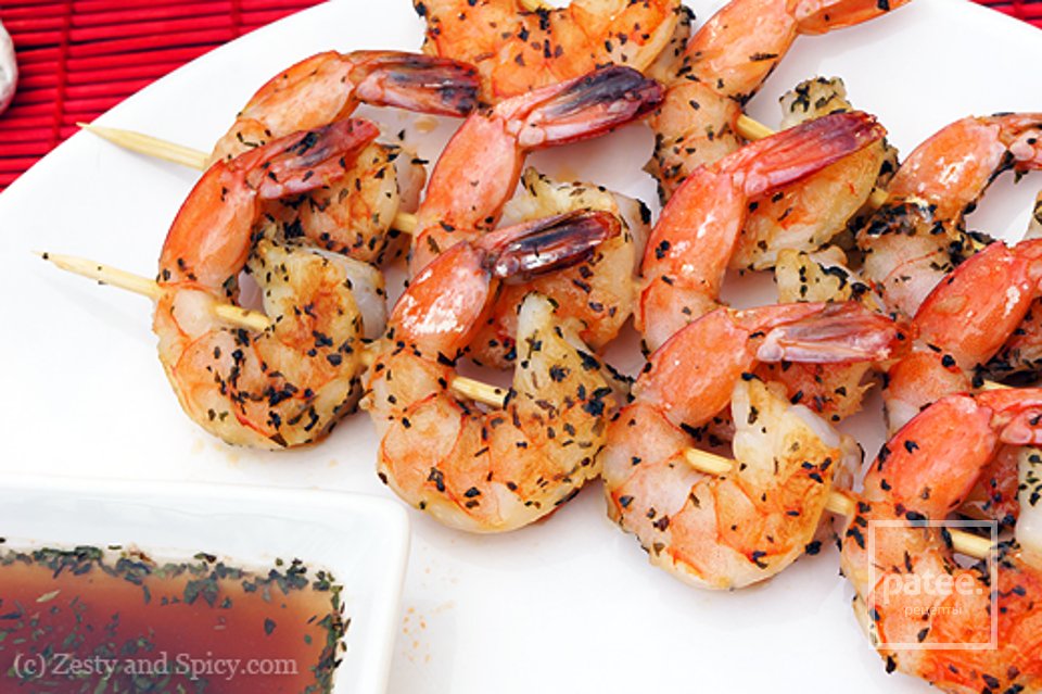 Креветки-гриль - Шаг 2