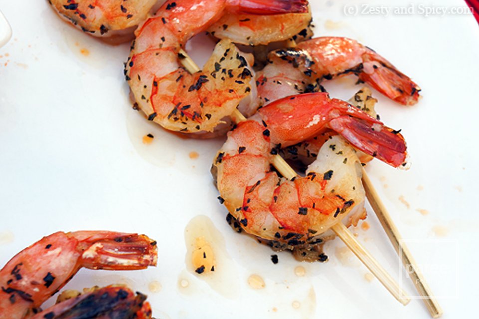 Креветки-гриль - Шаг 4