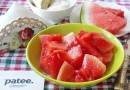 Маринованные арбузы