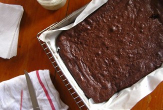 Брауни без муки