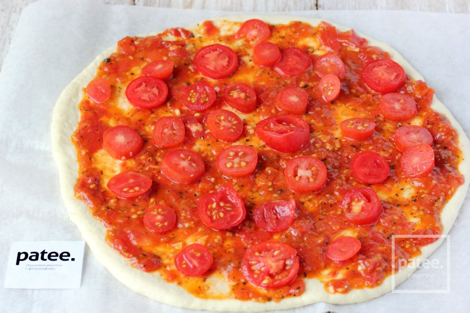 Пицца Маргарита - Шаг 5