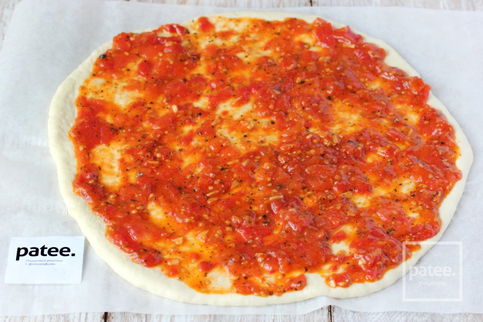 Пицца Маргарита - Шаг 4