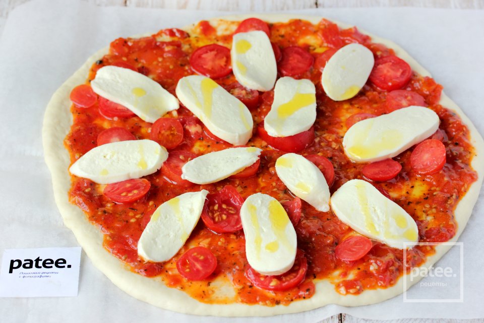Пицца Маргарита - Шаг 7