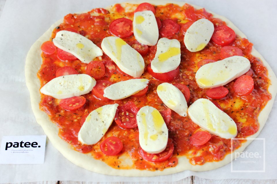 Пицца Маргарита - Шаг 8