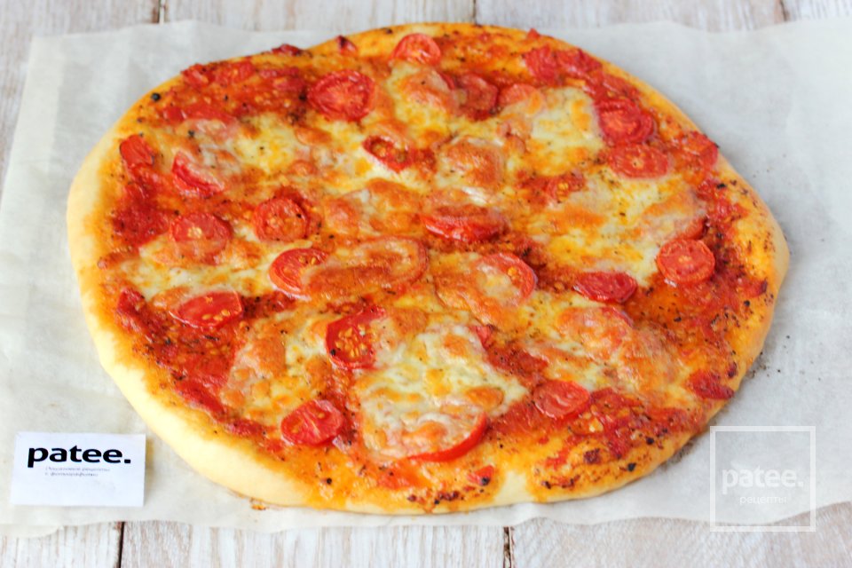 Пицца Маргарита - Шаг 9