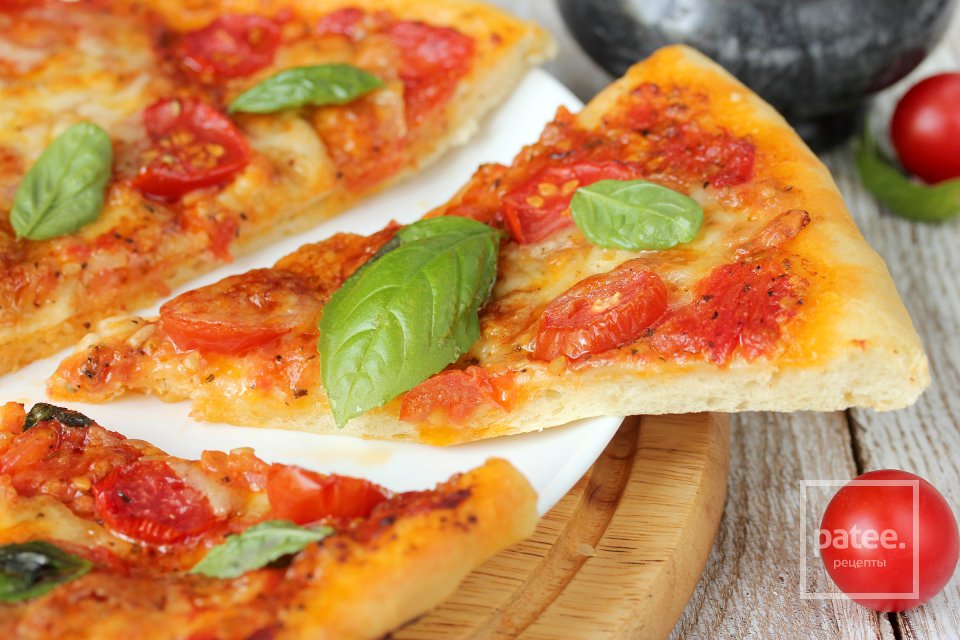 Пицца Маргарита - Шаг 13