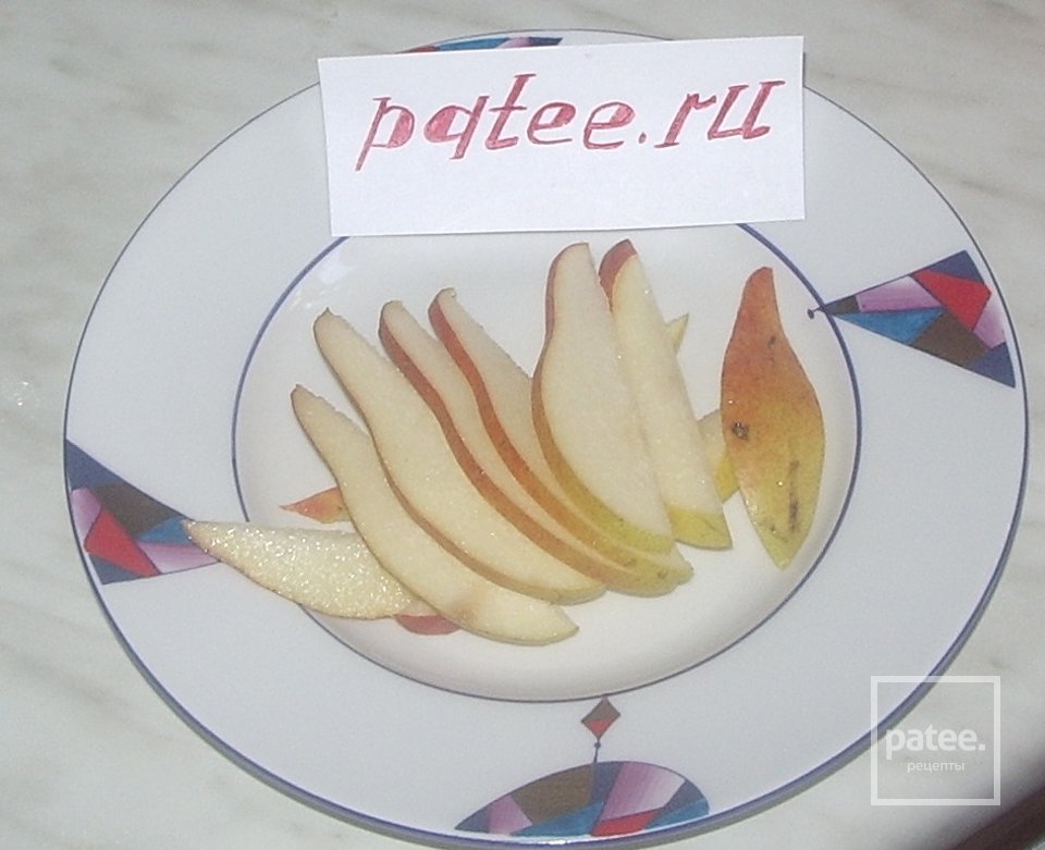 Салат Эмилия из свежих овощей и фруктов - Шаг 2