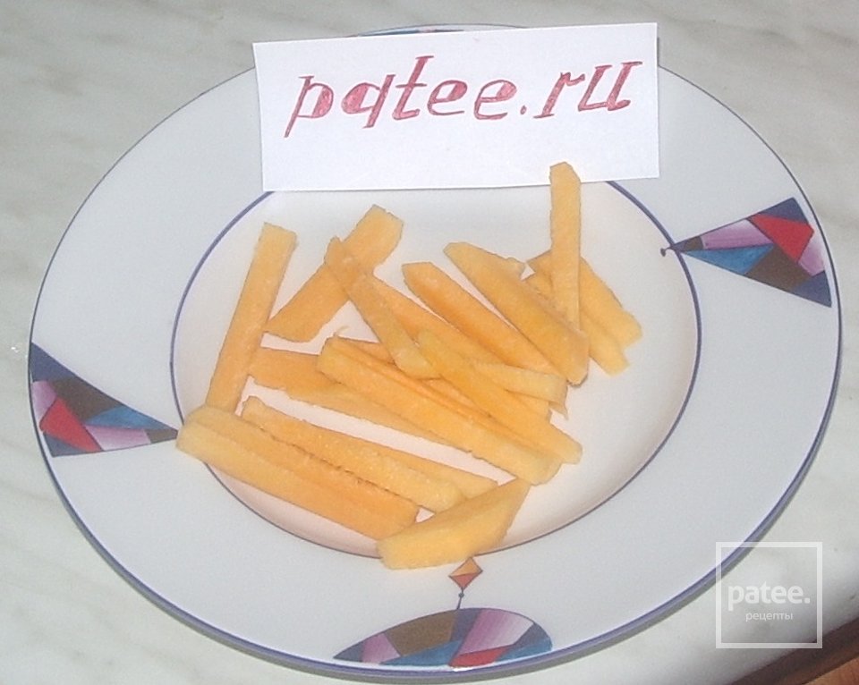 Салат Эмилия из свежих овощей и фруктов - Шаг 3