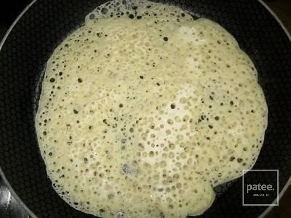 Ажурные блинчики - Шаг 4